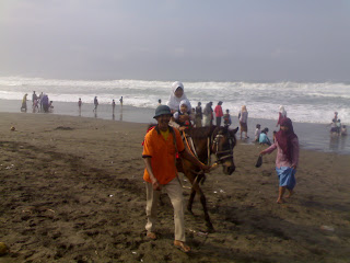 Beautiful Beaches in Kebumen Central Java Indonesia