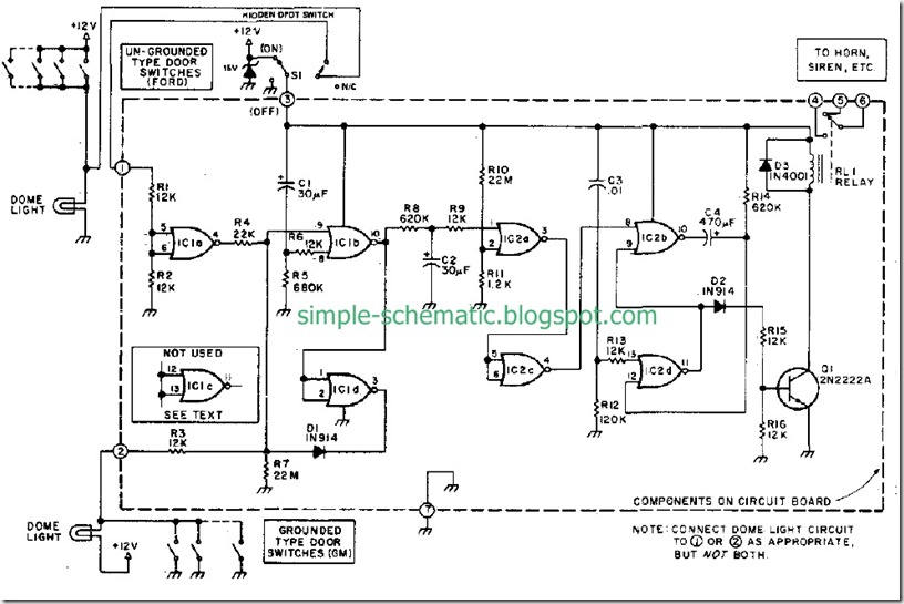 auto-vehicle-security-system-design-circuit-diagram
