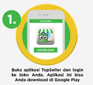 Cara Melakukan Transaksi Agen Tokopedia