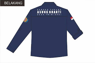 Desain Baju Karang Taruna Keren