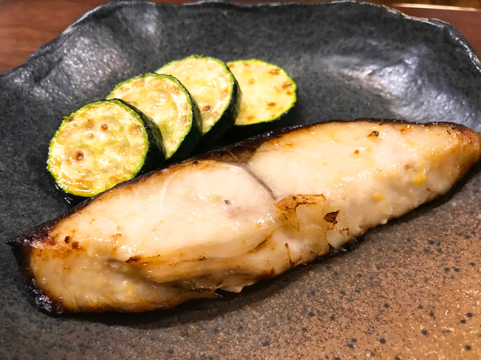 てっちゃんちのおいしい献立 シルバーの西京漬 大根ステーキ