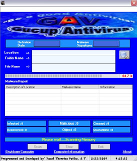 Download GUCUP Antivirus