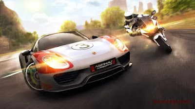تحميل لعبة Asphalt 8 MOD APK احدث اصدار 2021 - غير محدودة  APK + OBB