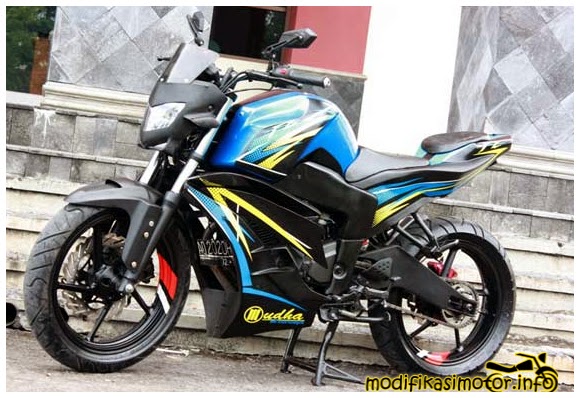 modifikasi motor byson