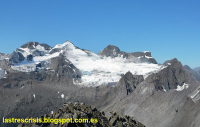 Glaciar del Monte Perdido durante el neoglaciar