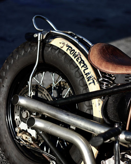 Harley Davidson By PowerPlant Motorcycle Hell Kustom