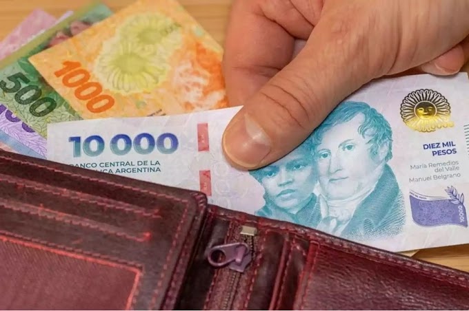 El salario formal cayó por cuarto mes consecutivo