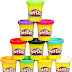  Play-Doh Modeling Compound 10-Pack Case of Colors, Non-Toxic, Assorted, 2 oz. Cans, Ages 2 and Up, Multicolor (Amazon Exclusive)