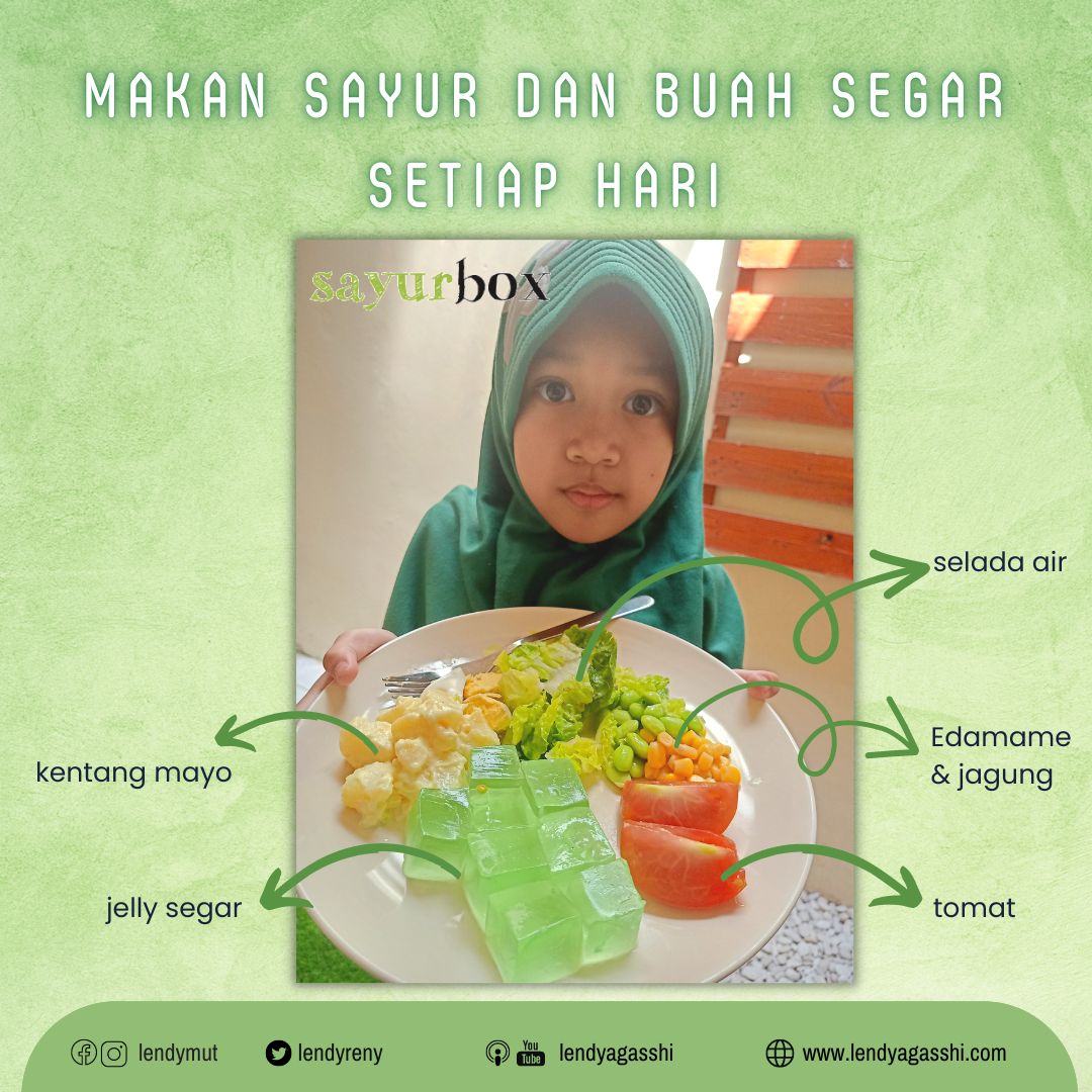 Tips Membuat Anak Suka Makan Sayur dan Buah