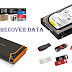 How to Recover data from Hard disk, USB flash drive or SD card
