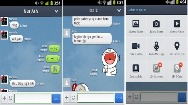 Cara Mengembalikan Chat LINE yang Terhapus di Android