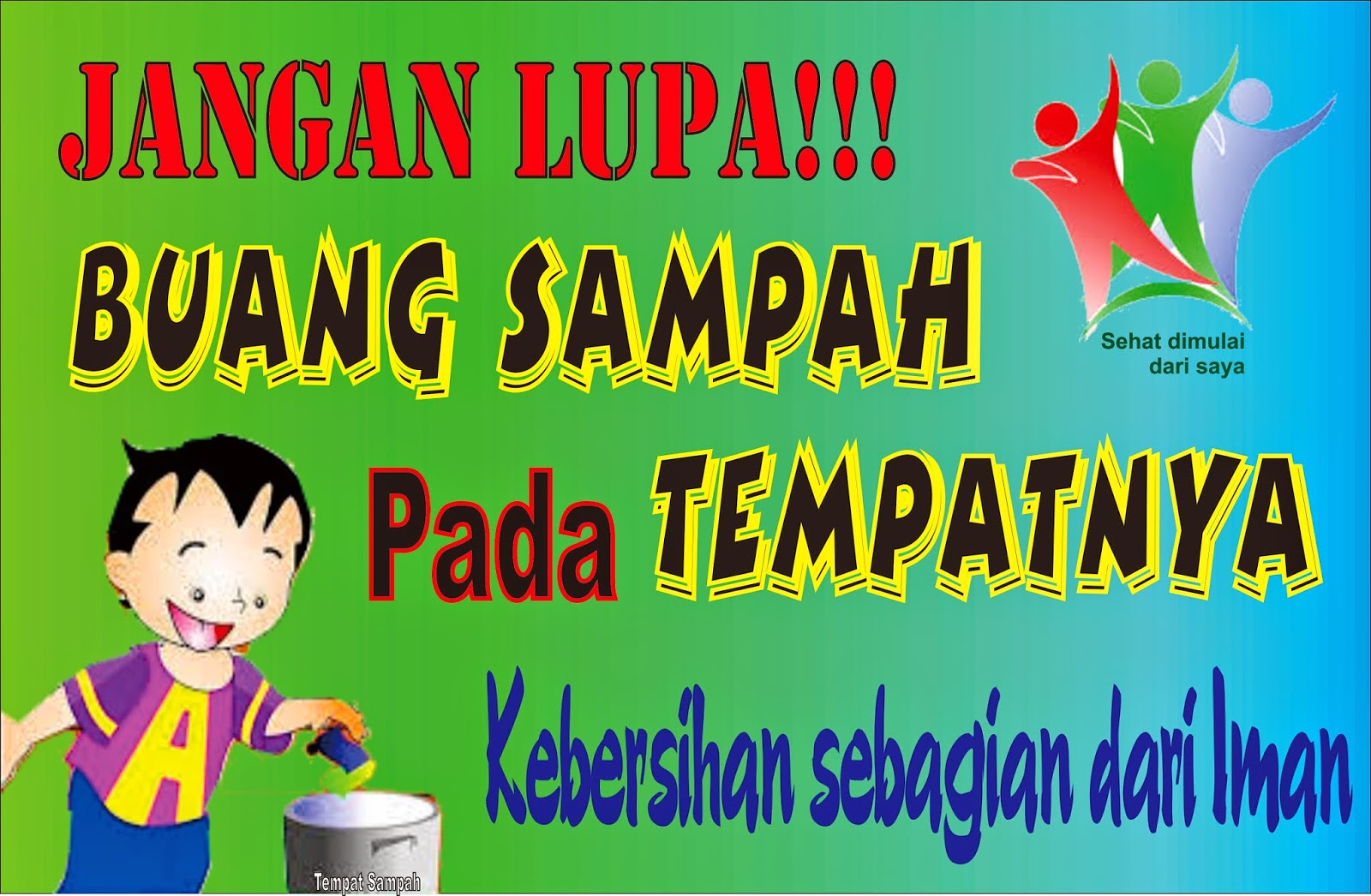 Astuti MI Muhammadiyah Leuwiliang Slogan Kebersihan