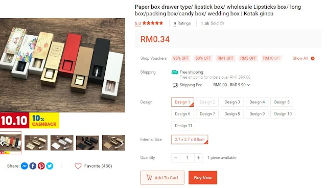 HACK HARGA DI SHOPEE DENGAN CLICK BAIT HARGA