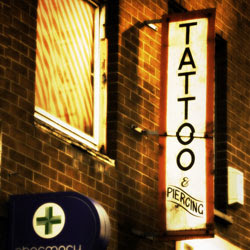 Tattoo Parlors