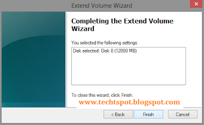 Extend Volume C Drive In Windows5
