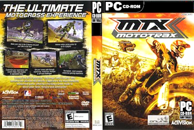 MTX Mototrax PC DVD Capa