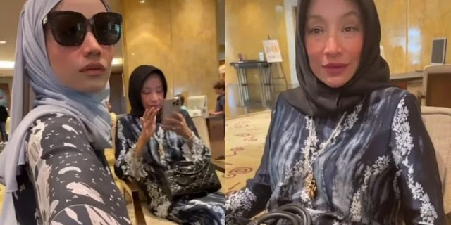 Netizen terpegun lihat mama Ummi Nazeera, “Lawa gojesss”