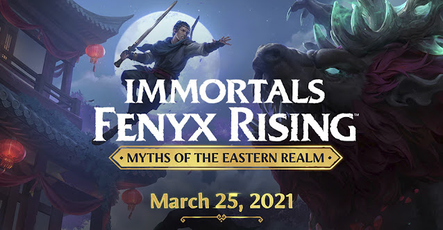 Immortals Fenyx Rising Myths of the Eastern Realm