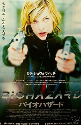 resident evil, capcom, milla jovovich, Paul W.S. Anderson