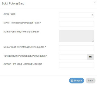 CARA MENGISI SPT TAHUNAN GURU PNS SECARA ONLINE PADA E-FILING