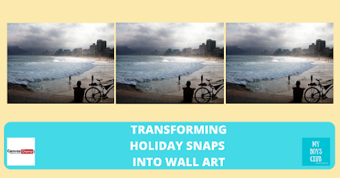 Transform Holiday Photos into Wall Art + Giveaway (AD)