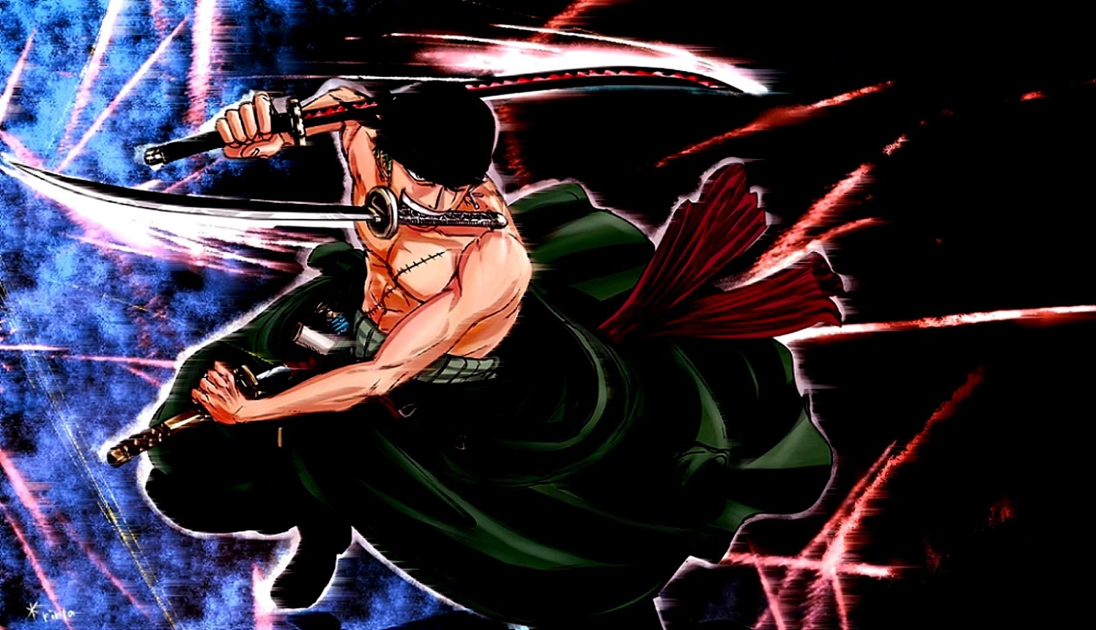 20 HD WALLPAPER RORONOA ZORO ONE PIECE SUPER KEREN World HD