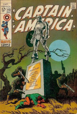 Captain America #113, Jim Steranko