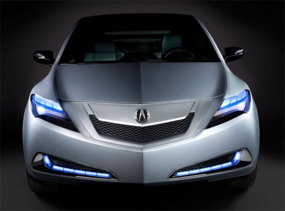 2012 Acura ZDX