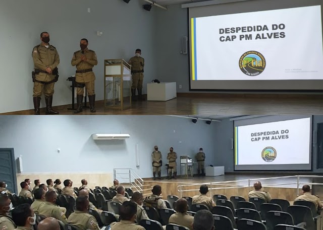 Parada Geral da 2ª Cia BPRv – Apresentação do Plano de Comando   