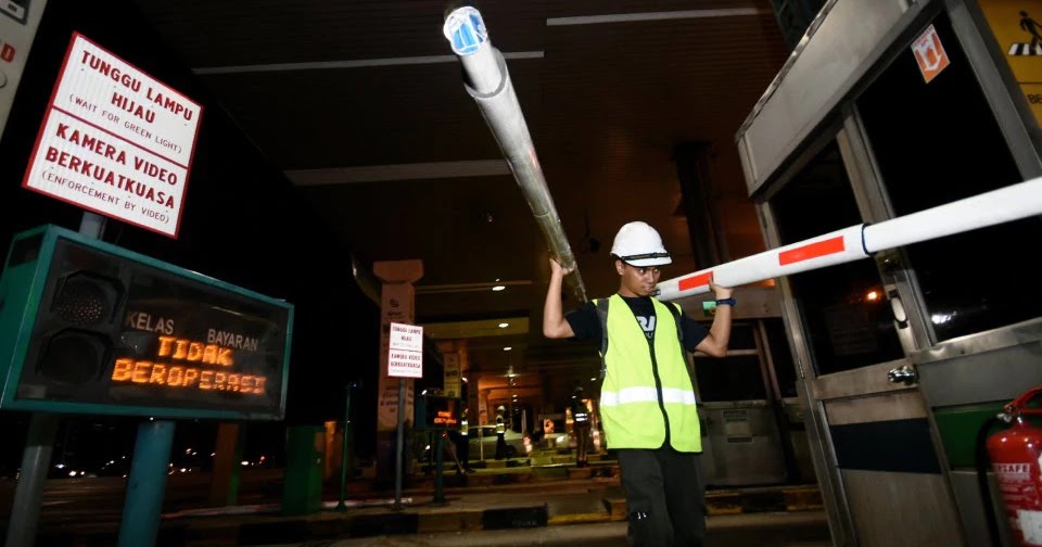 Selepas 24 Tahun, Akhirnya Plaza Tol Batu Tiga Dan Plaza ...