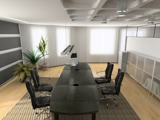 office interiors design data