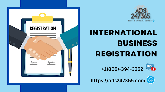 International business registration and setup