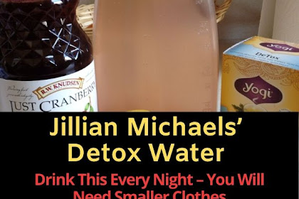 Jillian Michaels’ Detox Water