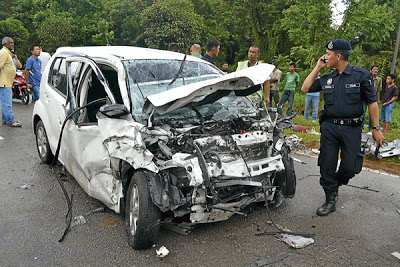 Kemalangan Ngeri Ragut Empat Nyawa Di Batu Pahat  NALURI 