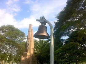 Parque Ibirapuera - Monumento a Tamandaré e Sino do Encouraçado São Paulo