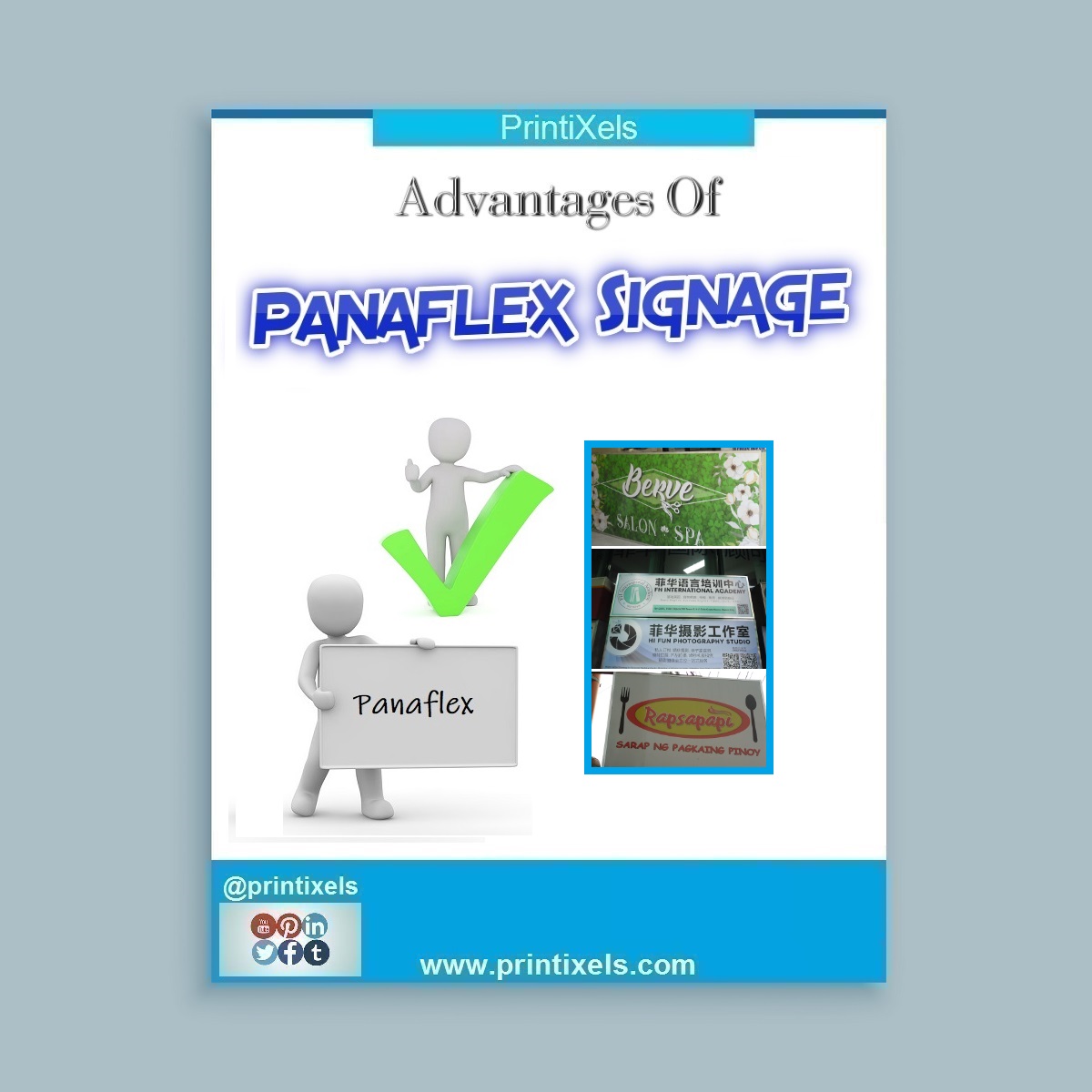 Advantages of Panaflex Signage