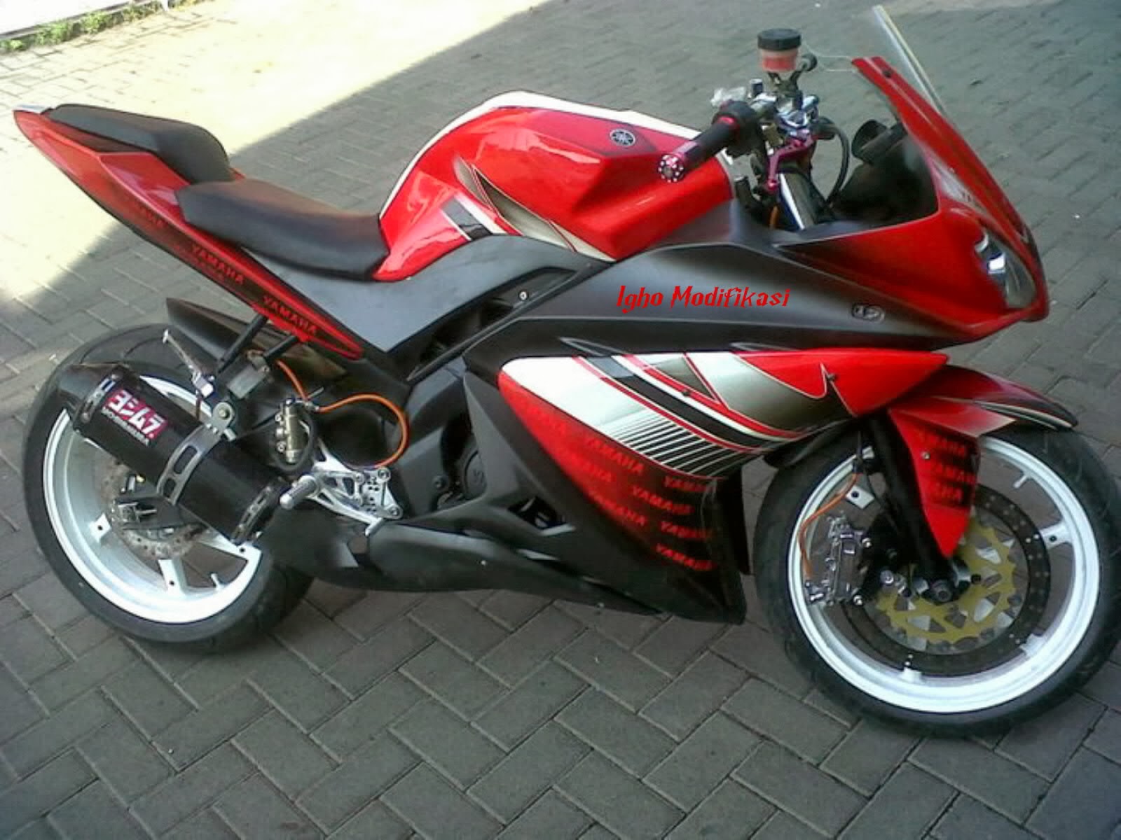 street fighter, bodykit vixion r6, modifikasi vixion, modifikasi  title=