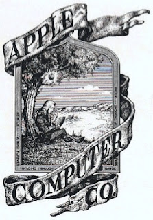 İlk apple logosu