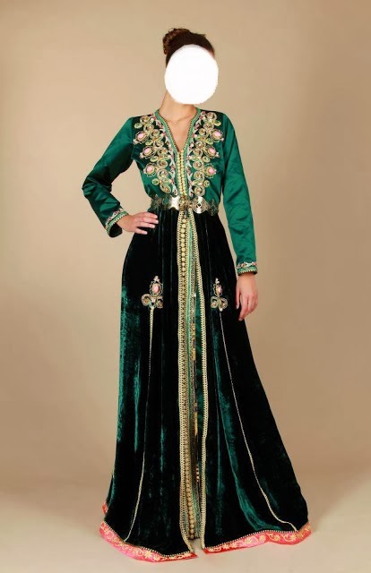 caftan marocain 2014