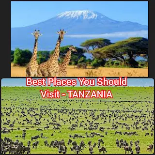 Best places to visit in Tanzania