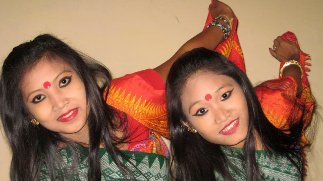 Folk Dance Bagurumba Of Assam