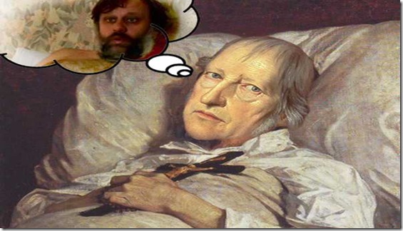 hegel zizek