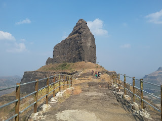 Dhodap fort top