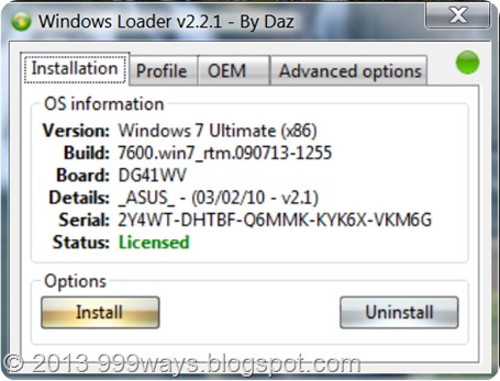 win loader
