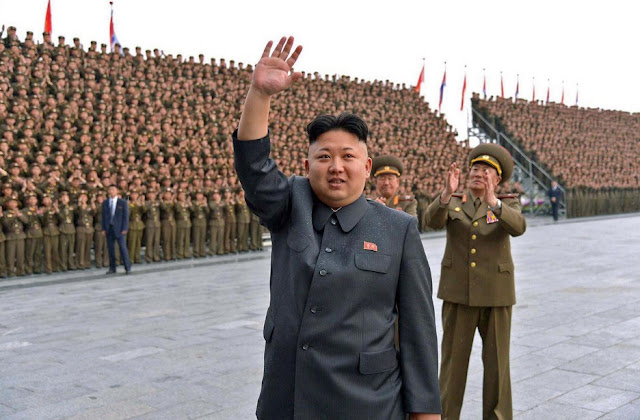 Pemimpin Tertinggi Kim Jong-un