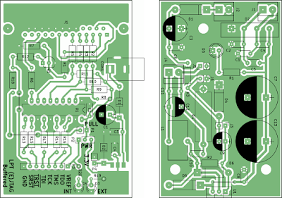 Generate good looking PCB artwork from KiCAD