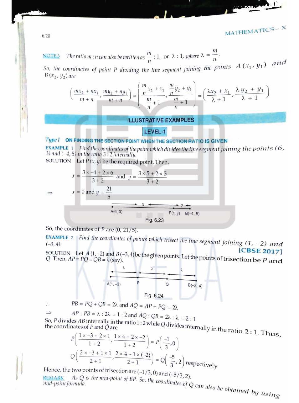 RD Sharma Class 10 Mathematics | Chapter6: Co-ordinate Geometry