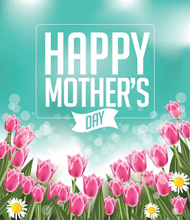 Happy mothers day hd images with flowers and sky blue sky