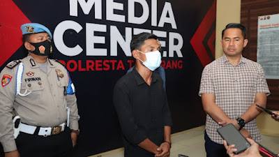 Oknum LSM Perusak Fasum Kantor DPRD  Kabupaten Tangerang Diamankan Polresta Tangerang