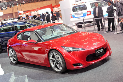 The Toyota FT-86 Concept is